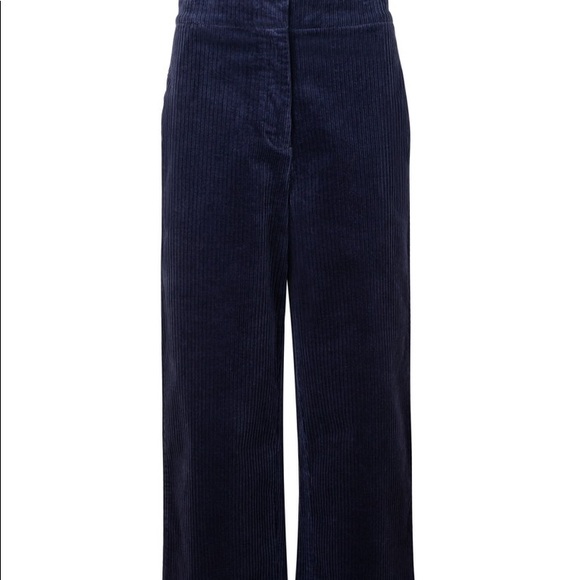 High waisted wide leg corduroy pants - Picture 1 of 4